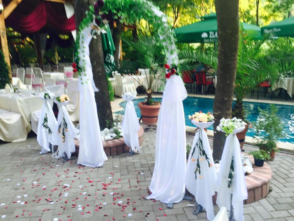 Villa Bella Boutique Hotel Kavadartsi Bagian luar foto