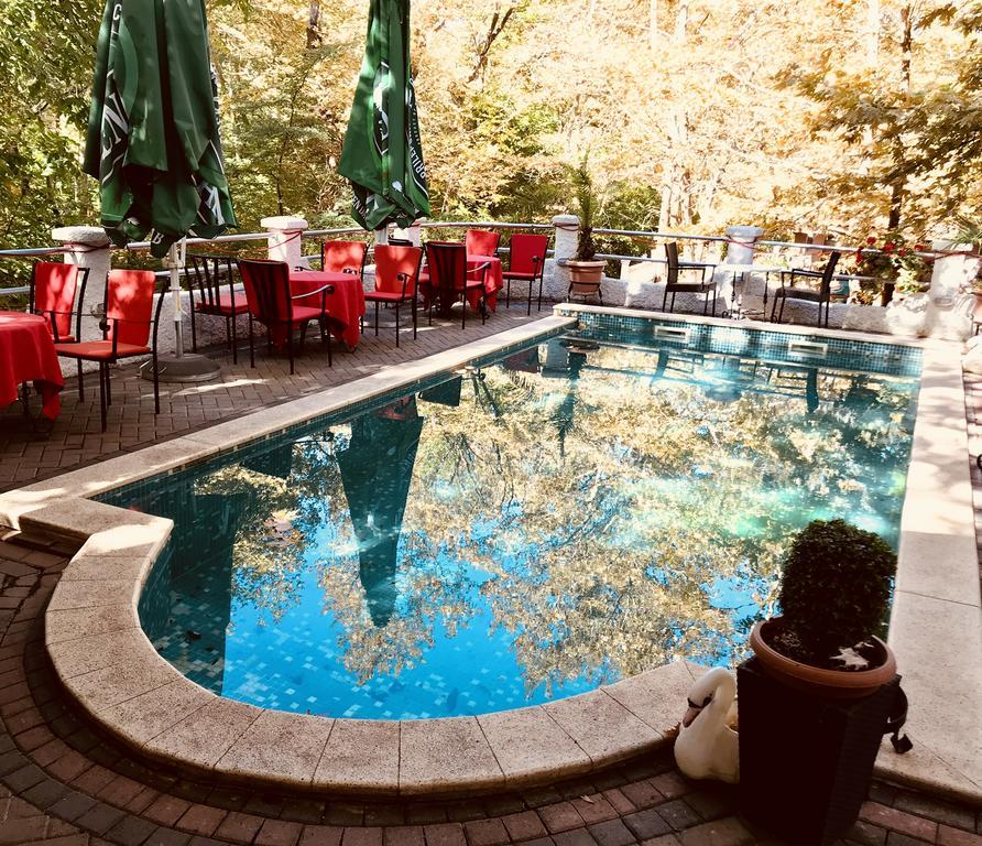 Villa Bella Boutique Hotel Kavadartsi Bagian luar foto